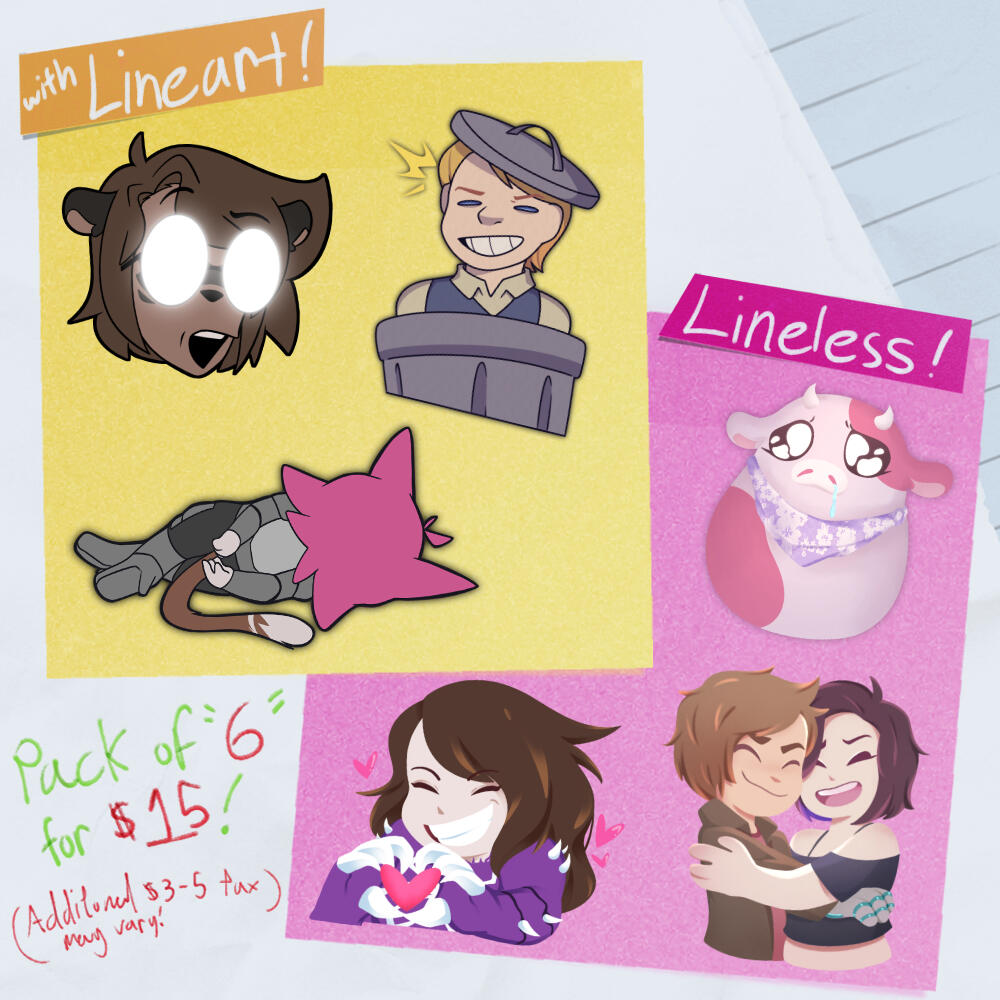 EMOTE AND STICKERS